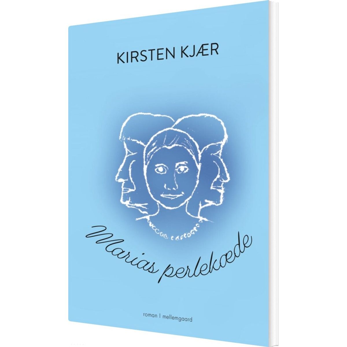 Marias Perlekæde - Kirsten Kjær - Bog