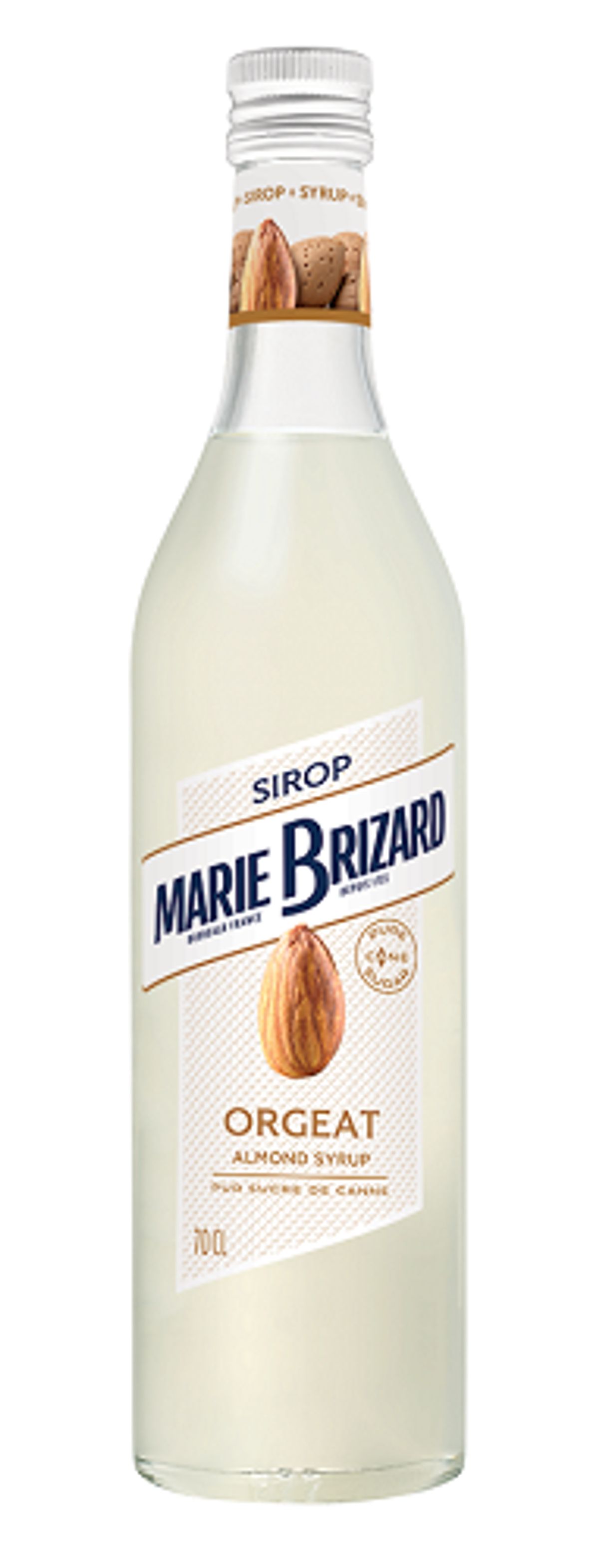 Marie Brizard Sirup Almond / Mandel +Pant Fl 70