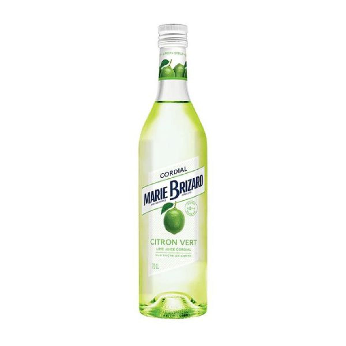 Marie Brizard Sirup De Citron Vert / Lime Fl 70