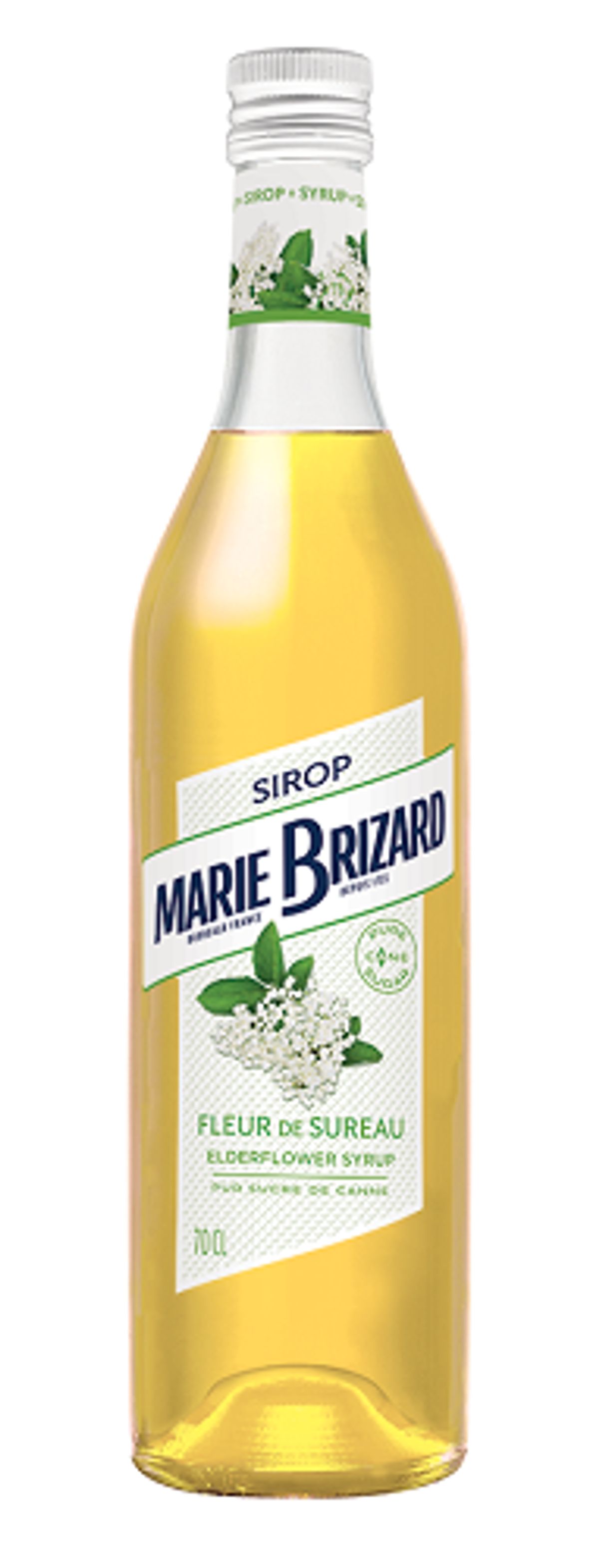 Marie Brizard Sirup Elderflower +Pant Fl 70