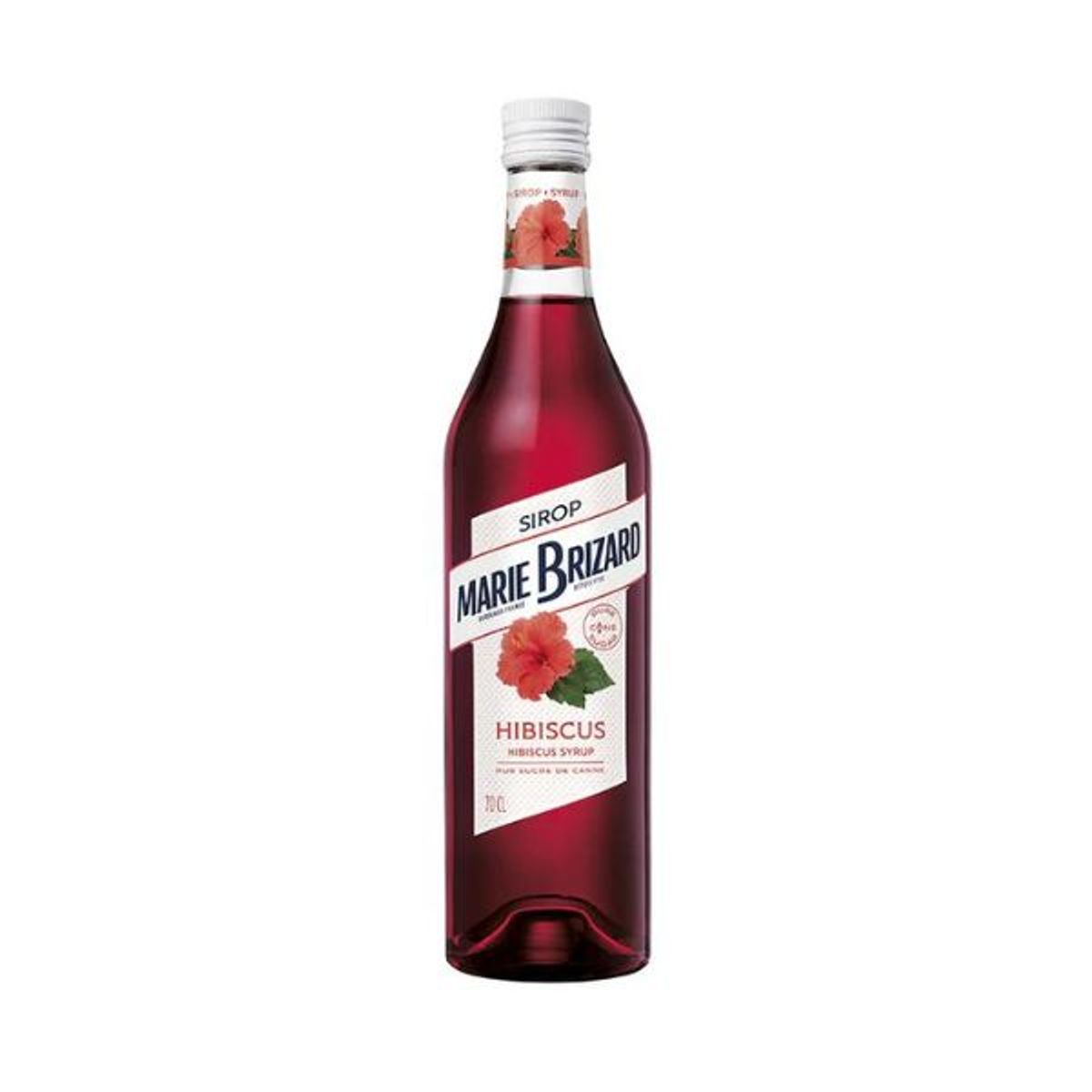 Marie Brizard Sirup Hibiscus / Hybenrose Fl 70