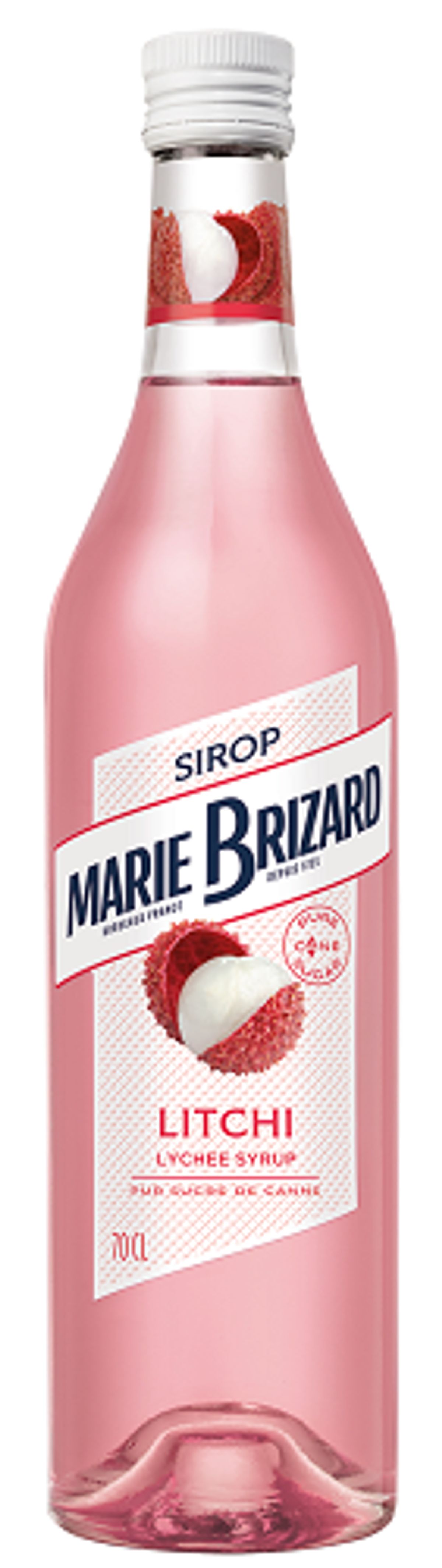 Marie Brizard Sirup Litchi +Pant Fl 70