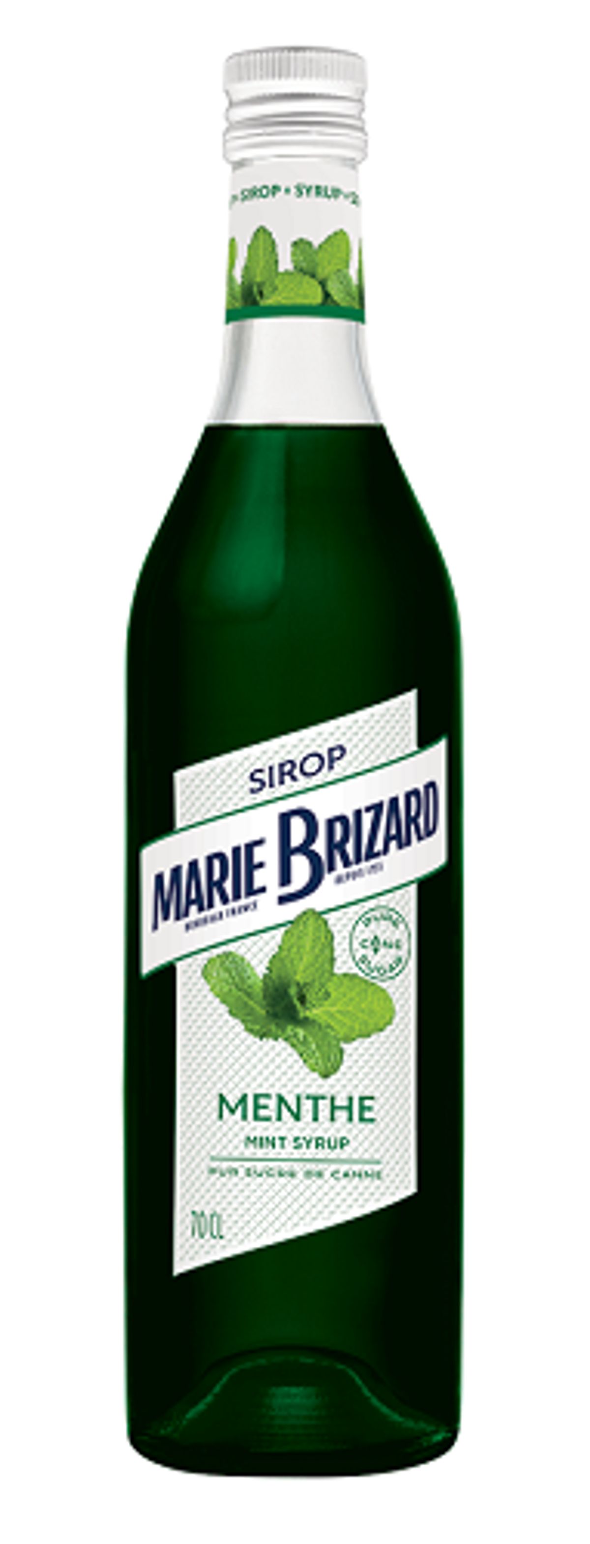 Marie Brizard Sirup Menthe / Mint +Pant Fl 70