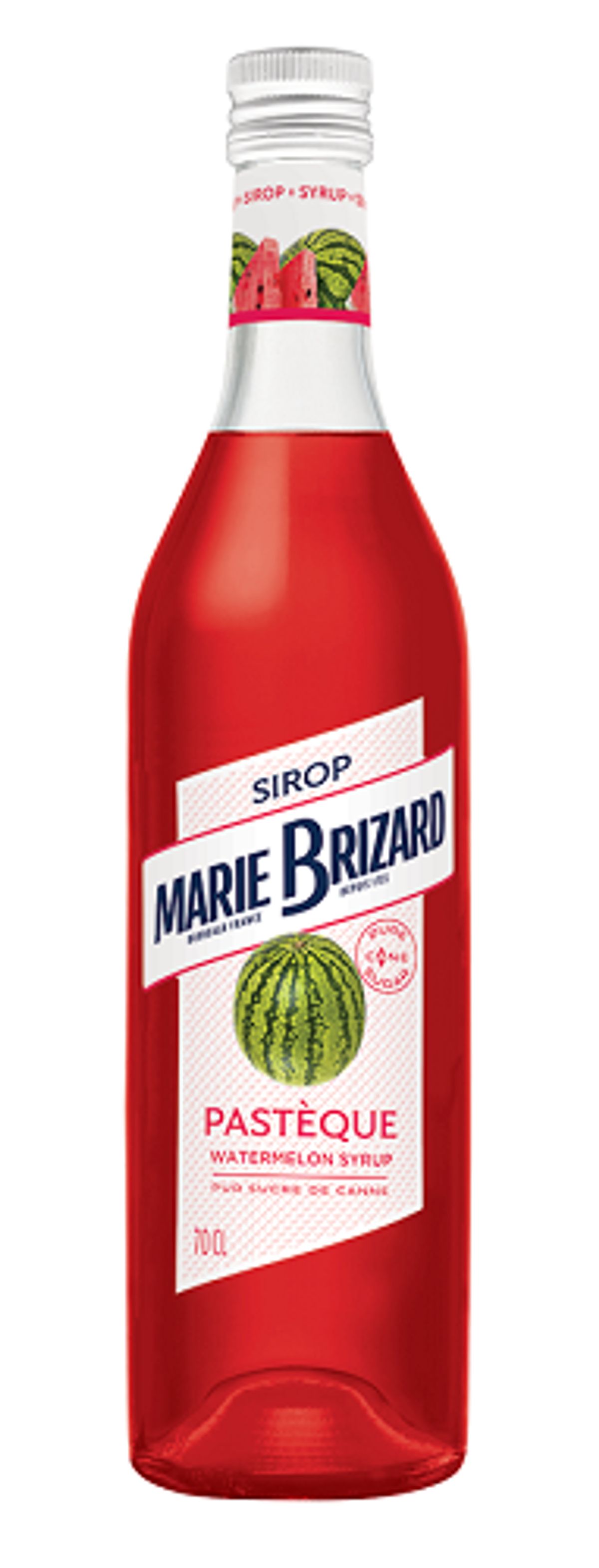 Marie Brizard Sirup PastÃ¨que / Vandmelon +Pant Fl 70