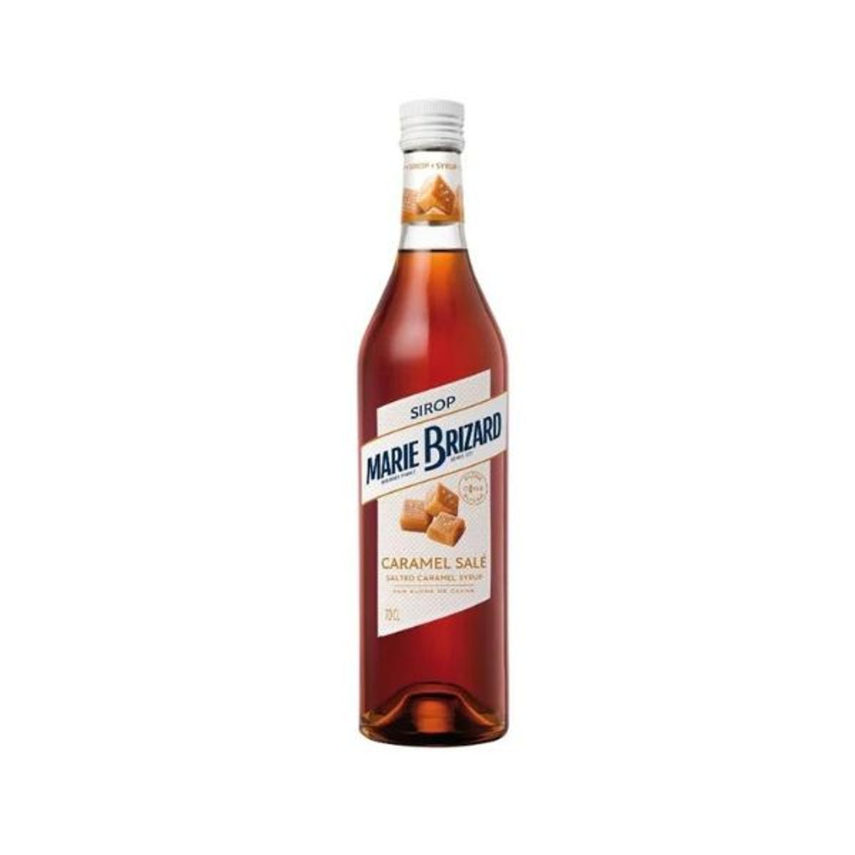 Marie Brizard Sirup Salted Caramel Fl 70