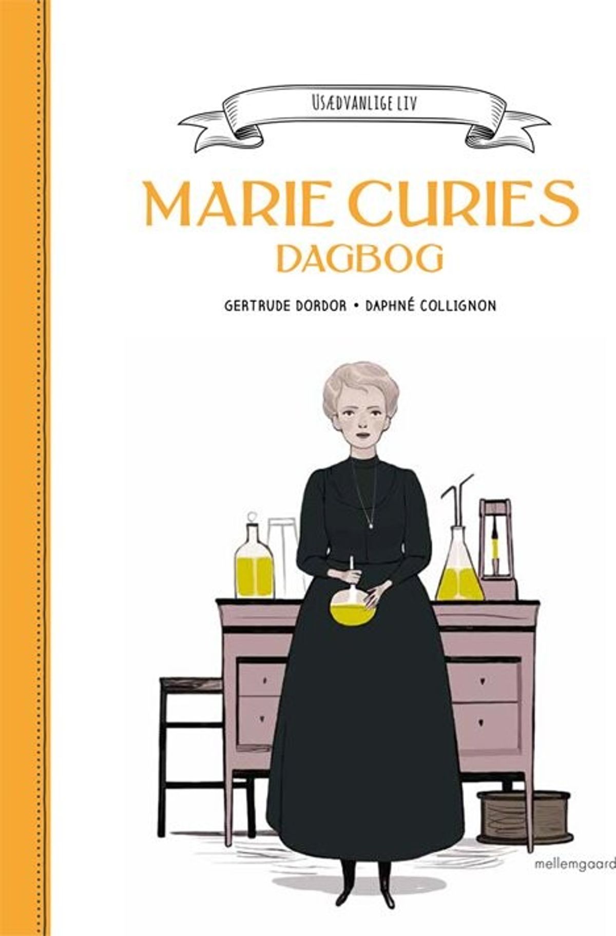 Marie Curies Dagbog - Gertrude Dordor - Bog