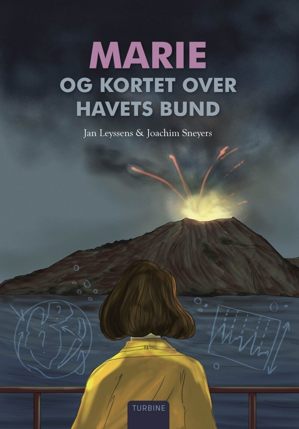 Marie Og Kortet Over Havets Bund - Jan Leyssens - Bog