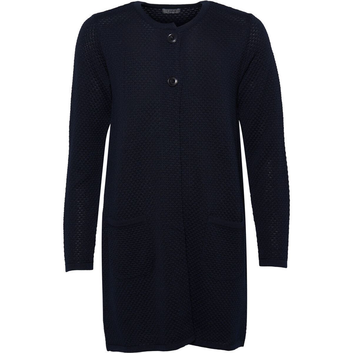 Marie - Palco-navy - Bluse - L