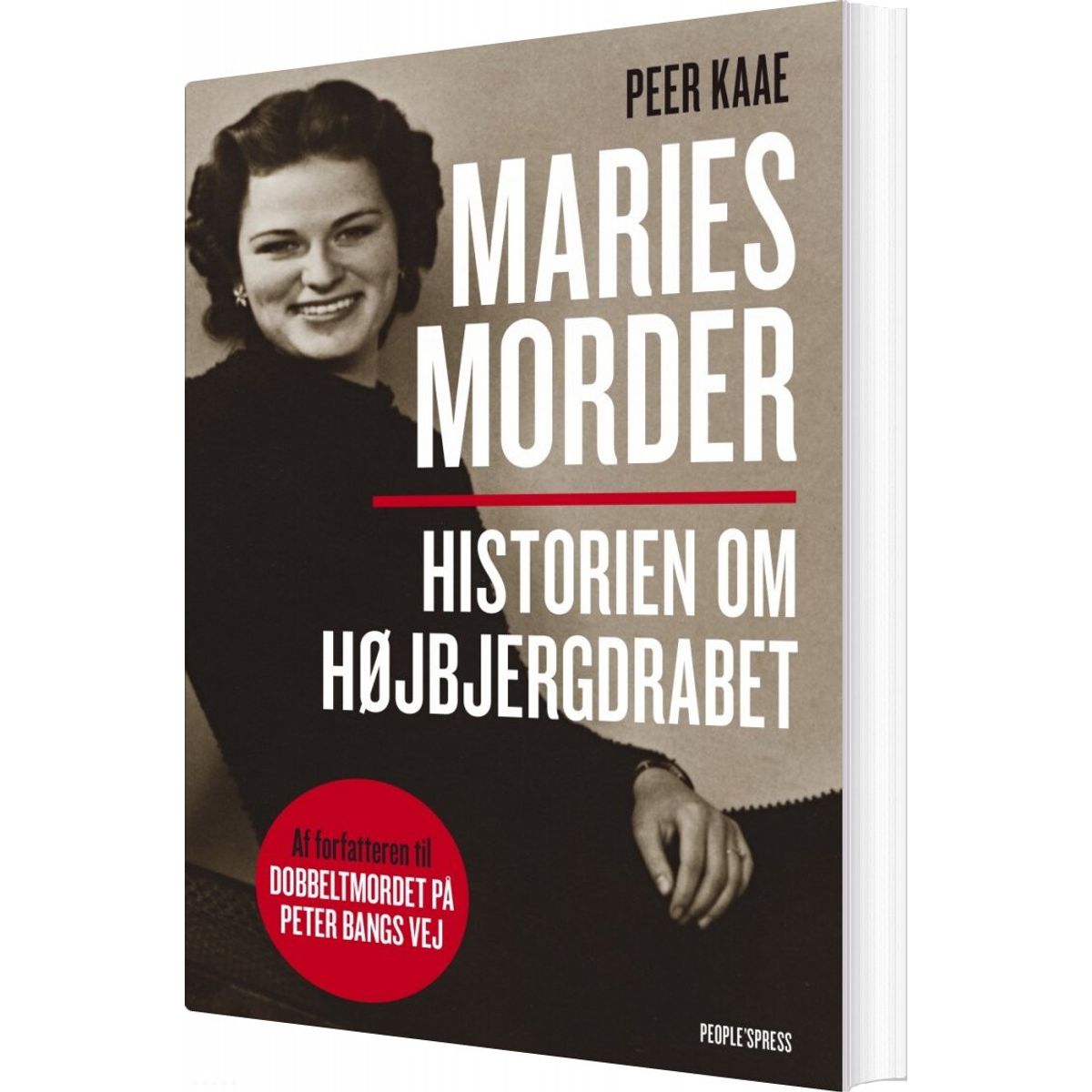 Maries Morder - Peer Kaae - Bog