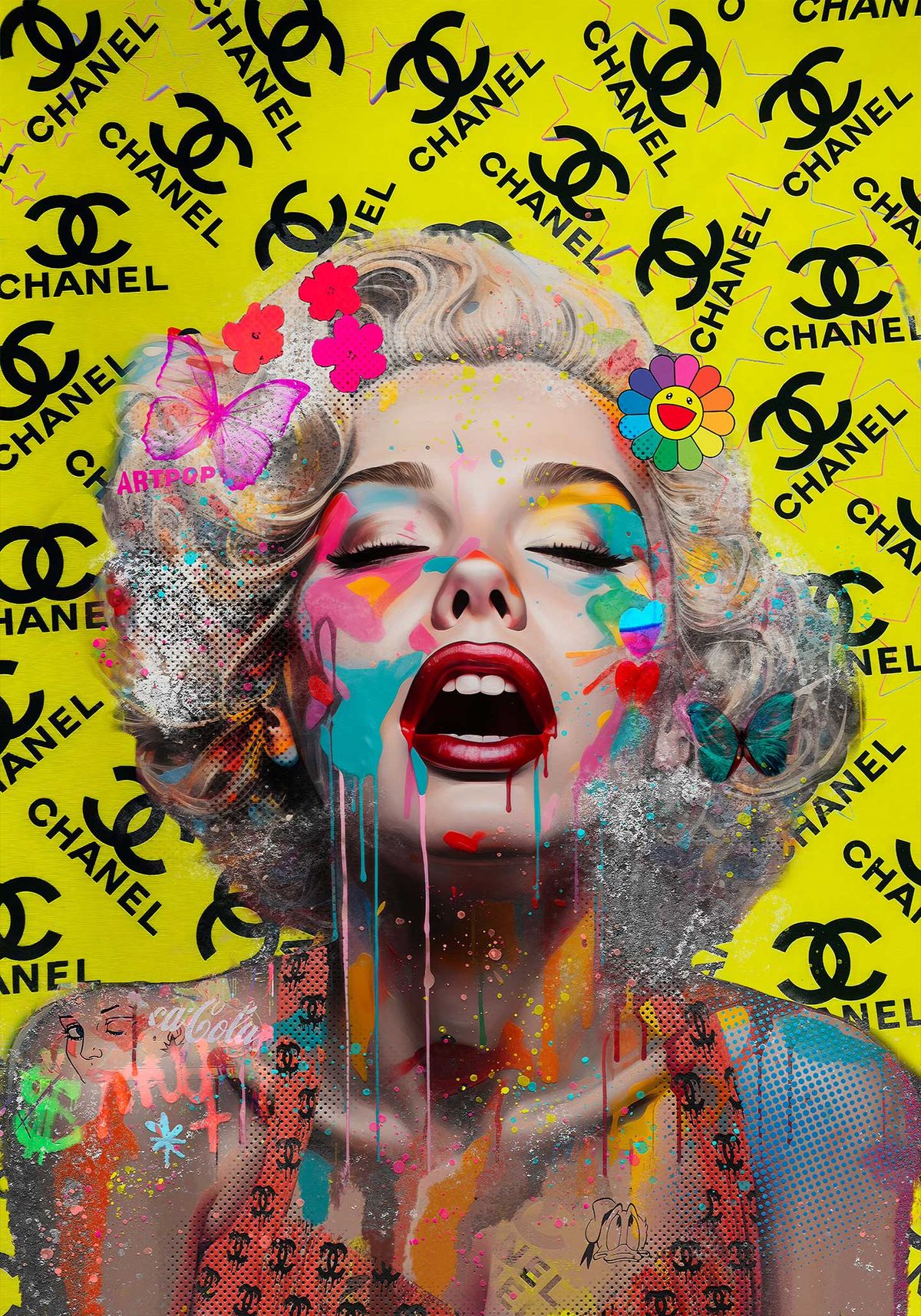 Marilyn Love Chanel af MR PABLO COSTA