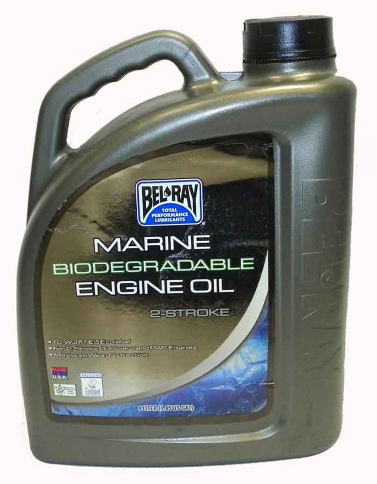 marine biodegrabable motorolie 2t 4 liters flaske - 99700BT4