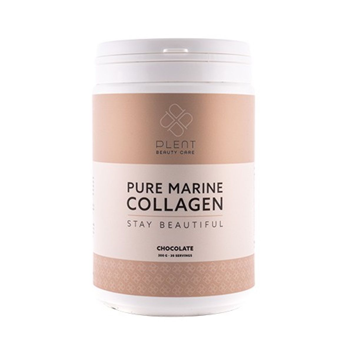 Marine Collagen Chocolate - 300 gram - Plent