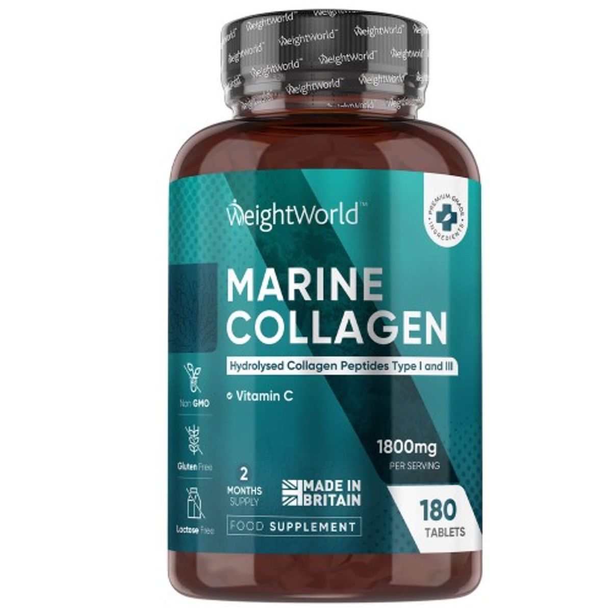 Marine Kollagen + C-vitamin