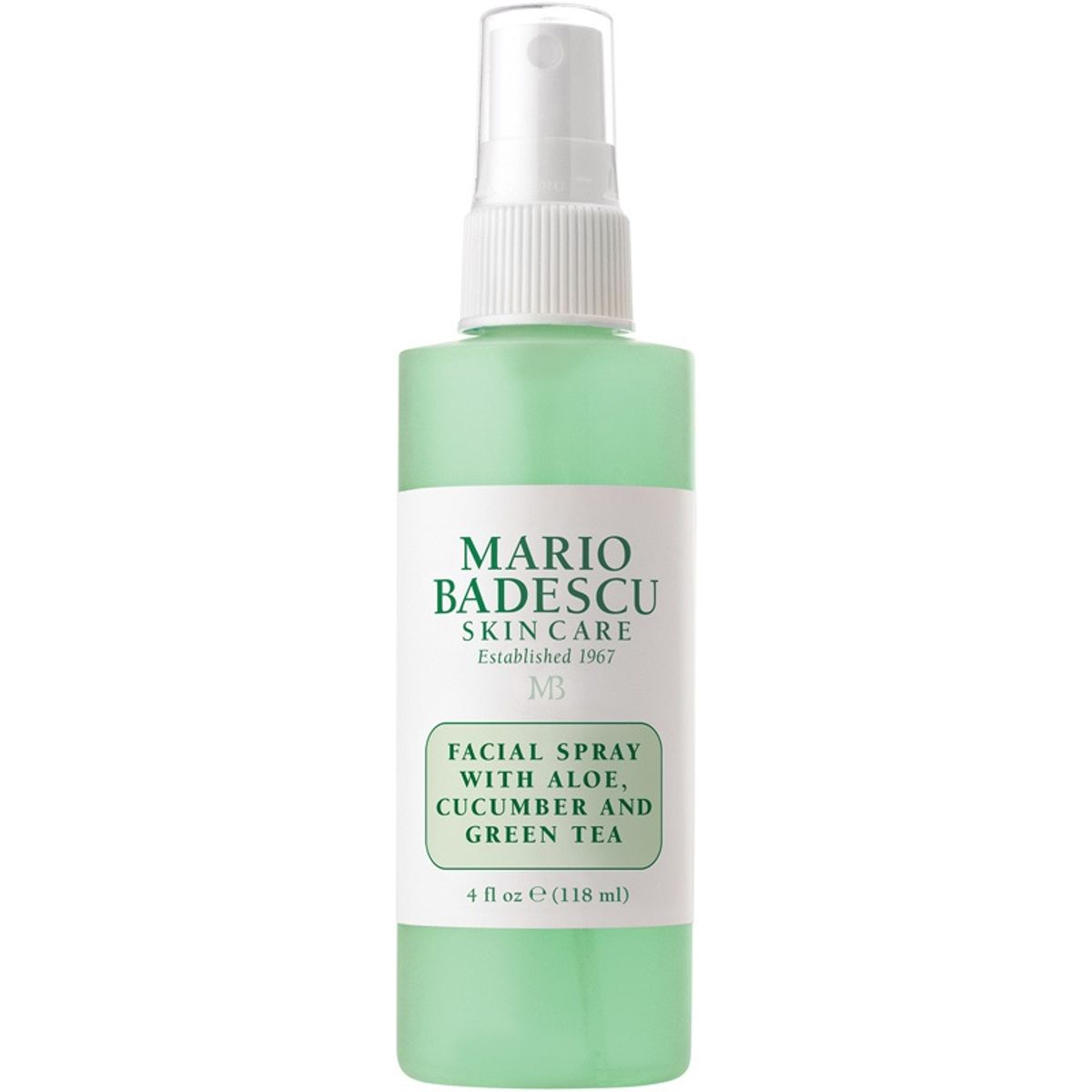 Mario Badescu Facial Spray W/ Aloe, Cucumber & Green Tea 118 ml