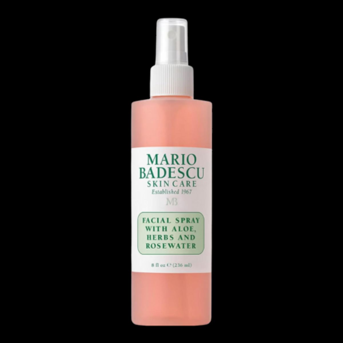 Mario Badescu Facial Spray with Aloe, Herbs and Rose Water - 236 ml