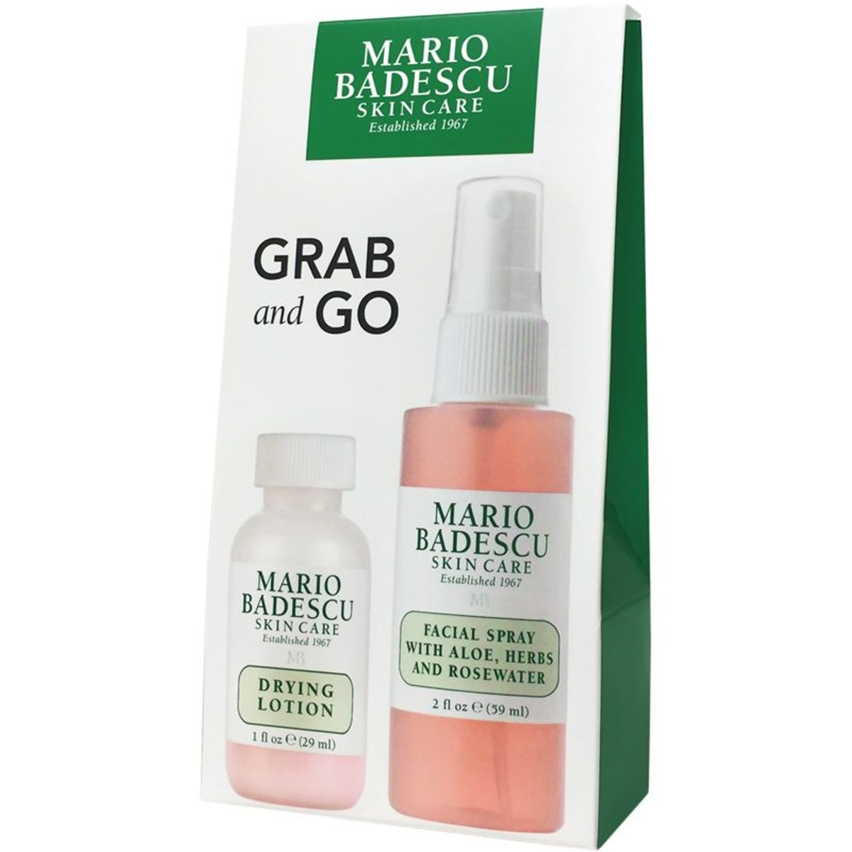 Mario Badescu Grab & Go Set