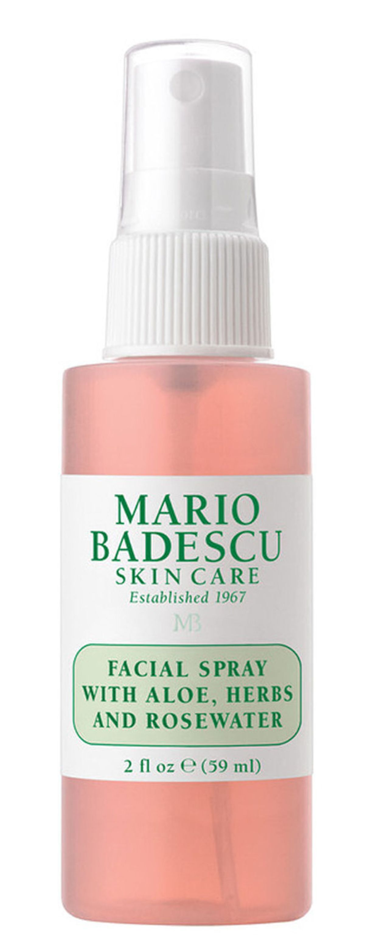 Mario badescu skin care facial spray with aloe herbs and rosewater 59ml