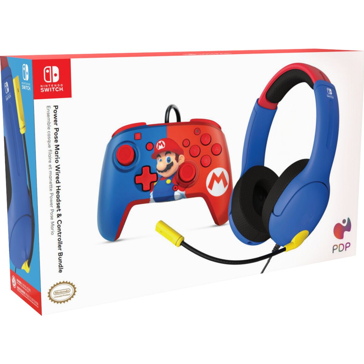 Mario Bundle - Airlite Headset & Mario Power Pose Controller