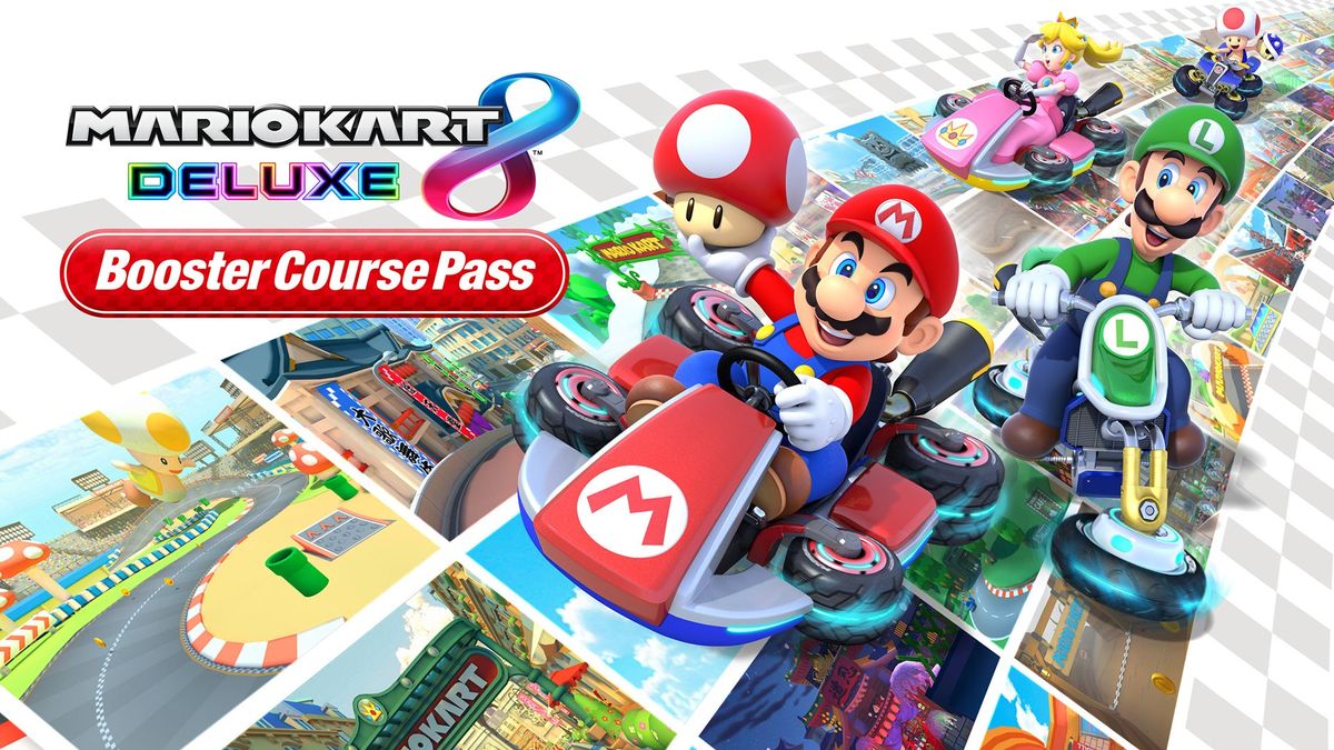 Mario Kart 8 Deluxe - Booster Courses Pack DLC Nintendo Switch - Nintendo Switch - EZGame.dk