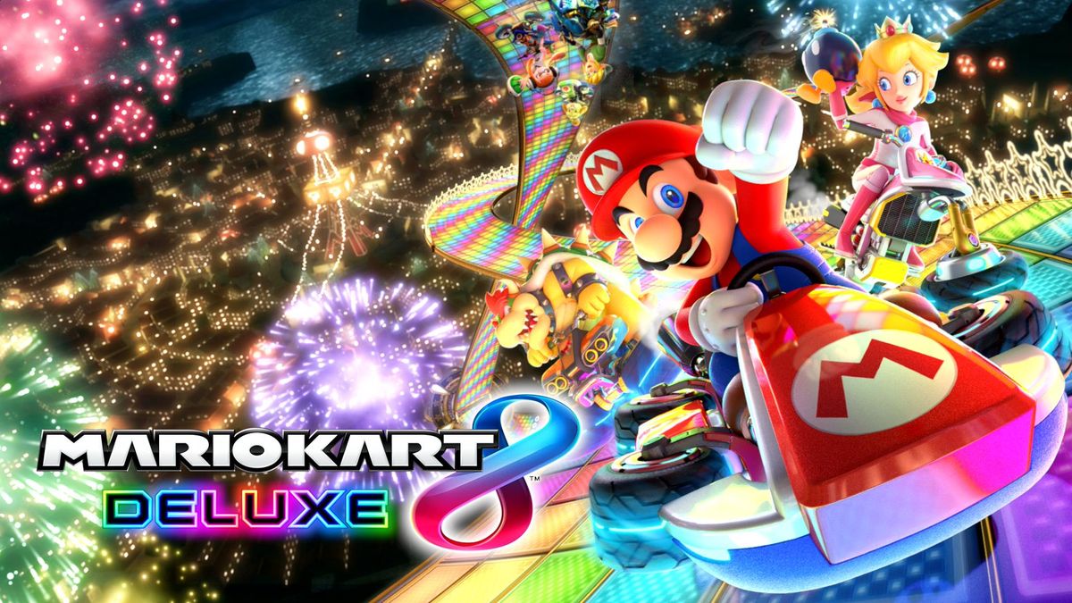 Mario Kart 8 Deluxe Nintendo Switch - Nintendo Switch - EZGame.dk