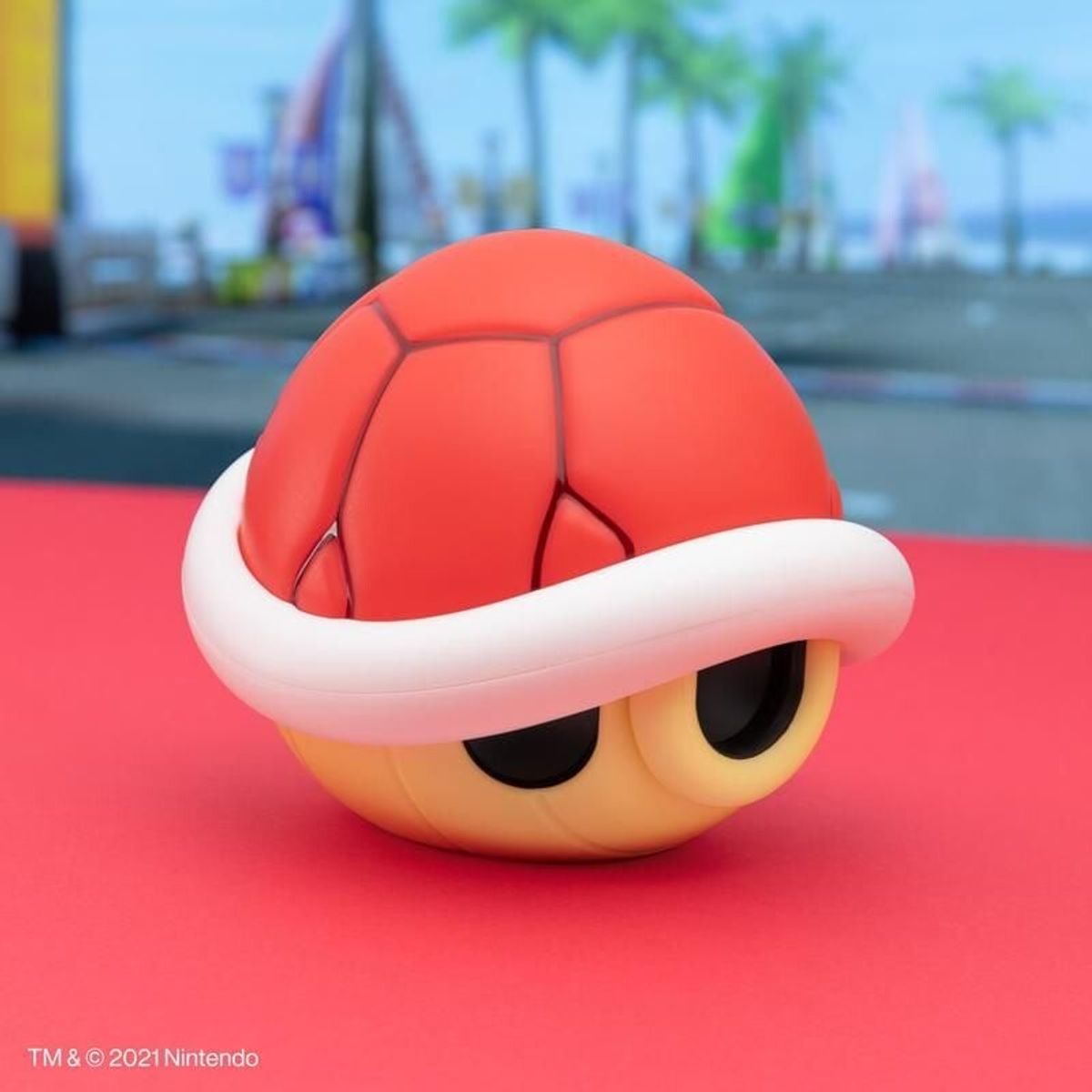 Mario Kart Lampe - Red Shell - 12 Cm