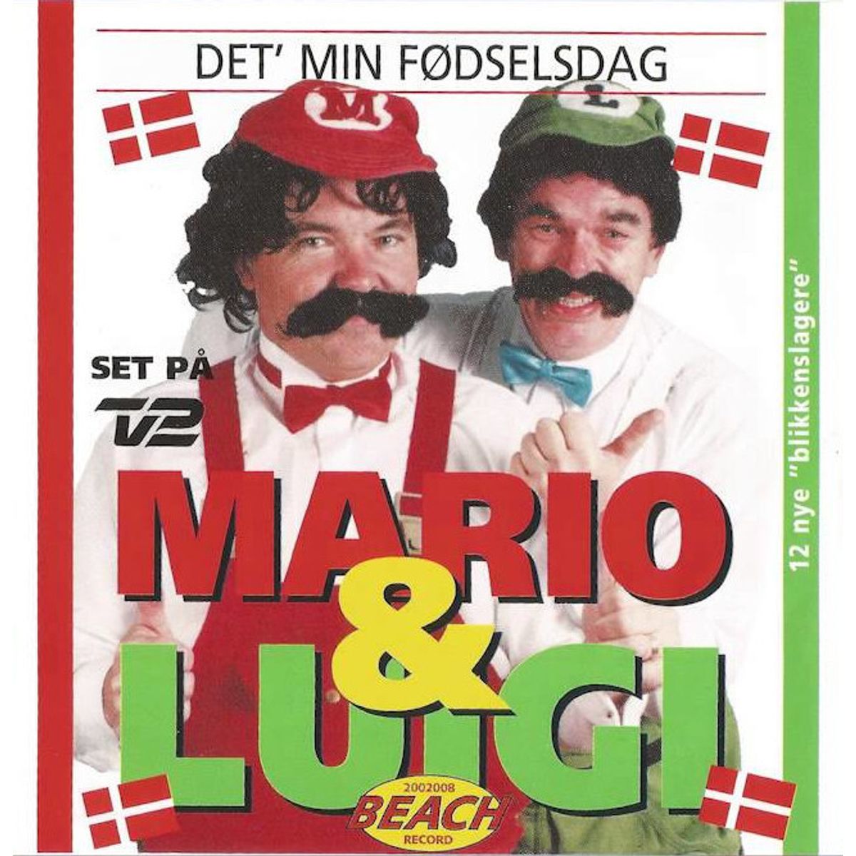 Mario Og Luigi - Det Min Fødselsdag - CD