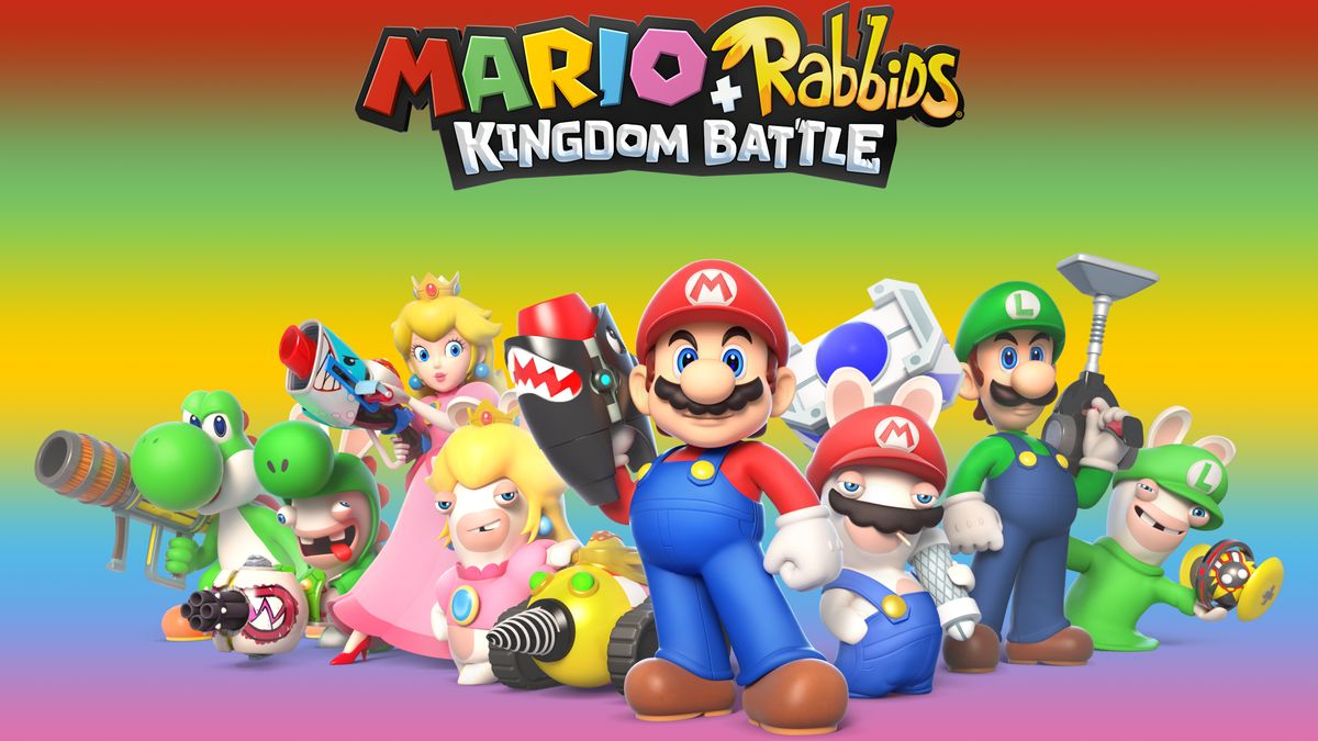 Mario + Rabbids: Kingdom Battle Nintendo Switch - Nintendo Switch - EZGame.dk