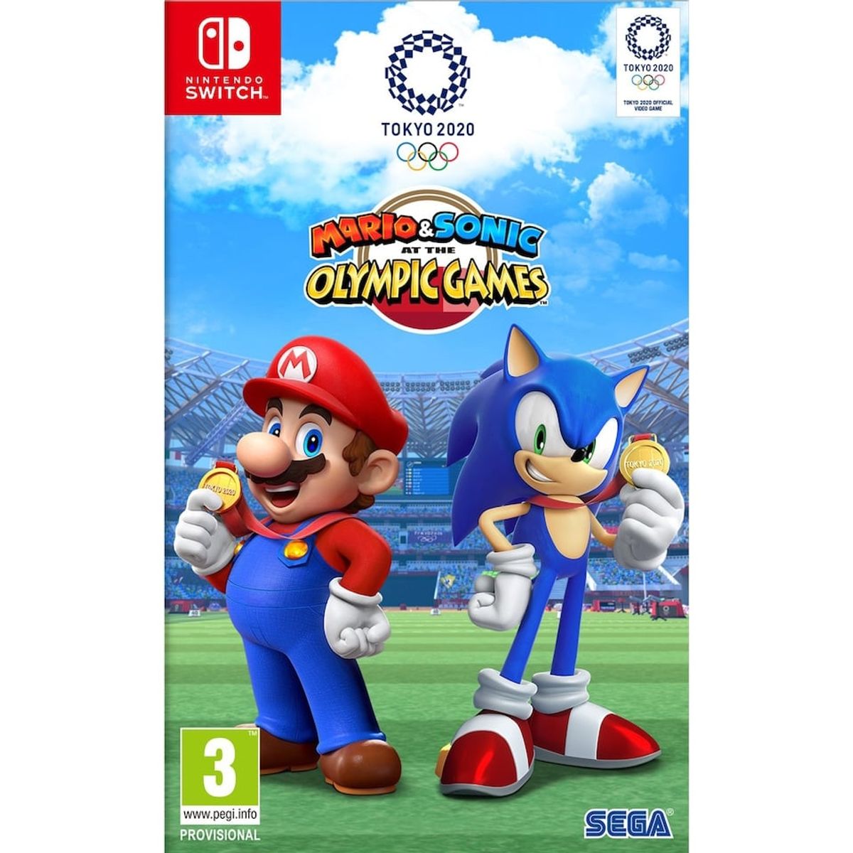 Mario & Sonic at the Olympic Games Tokyo 2020 - Nintendo Switch