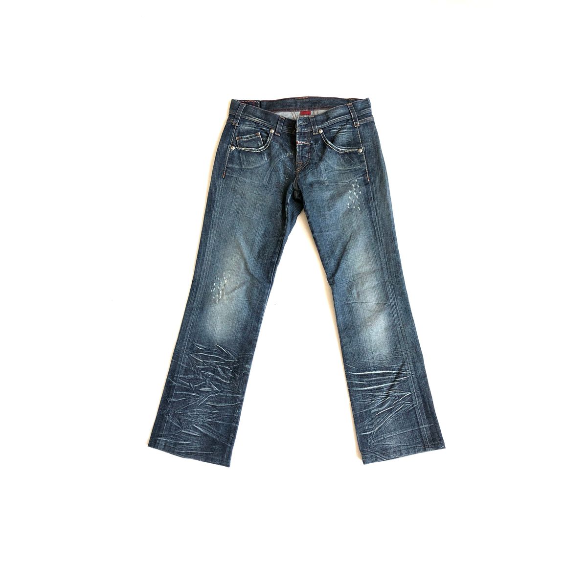 MARITHÉ + FRANCOIS GIRBAUD JEANS