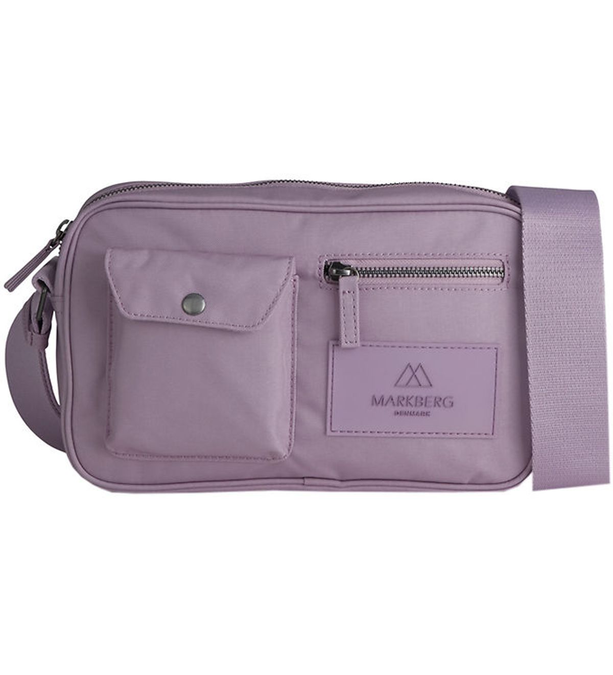 Markberg Skuldertaske - DarlaMBG Small - Monochrome - Polar Purp