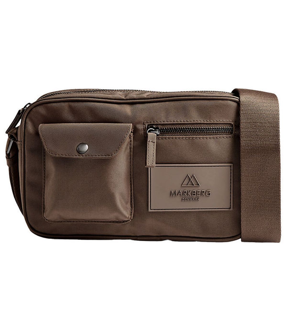 Markberg Skuldertaske - DarlaMGB - Monochrome - Major Brown