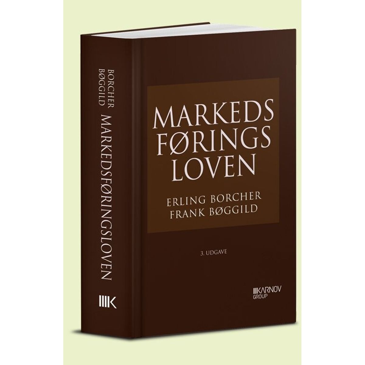 Markedsføringsloven - Erling Borcher - Bog