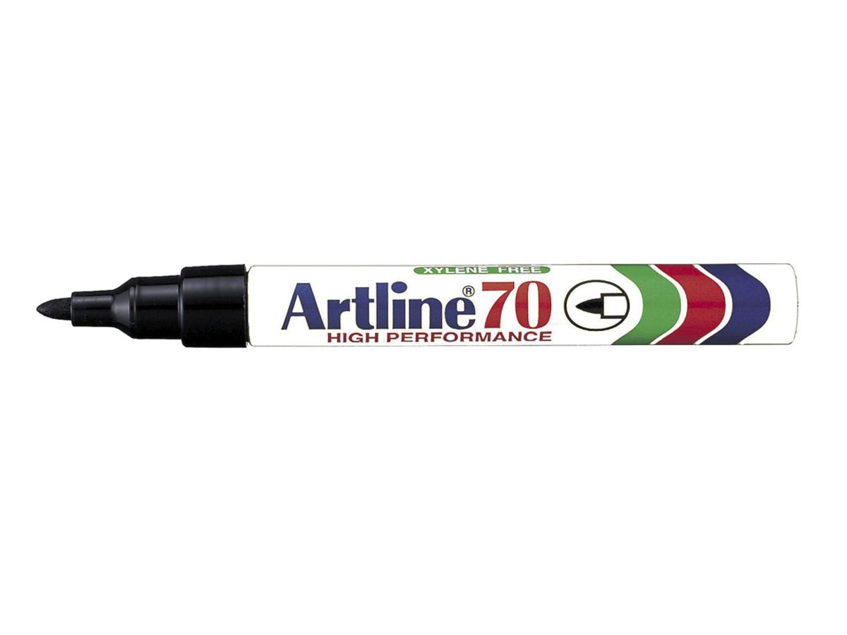 Marker Artline 70 Sort