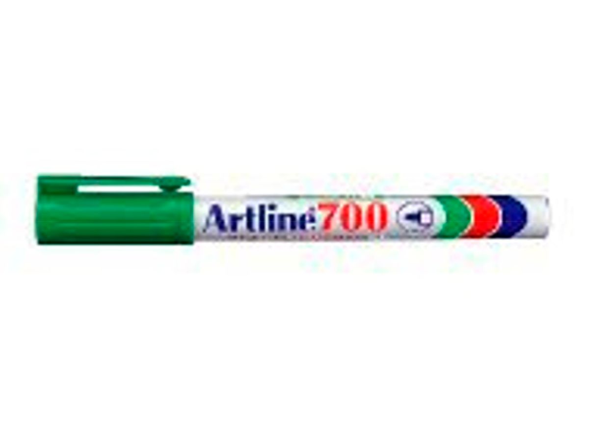 Marker Artline 700 Grøn