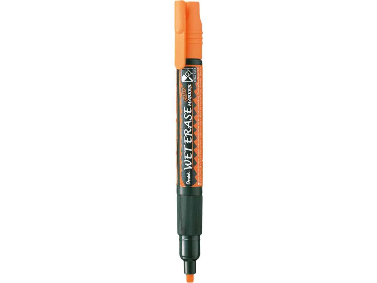 Marker Chalk Pentel wet Erase Smw26 Orange