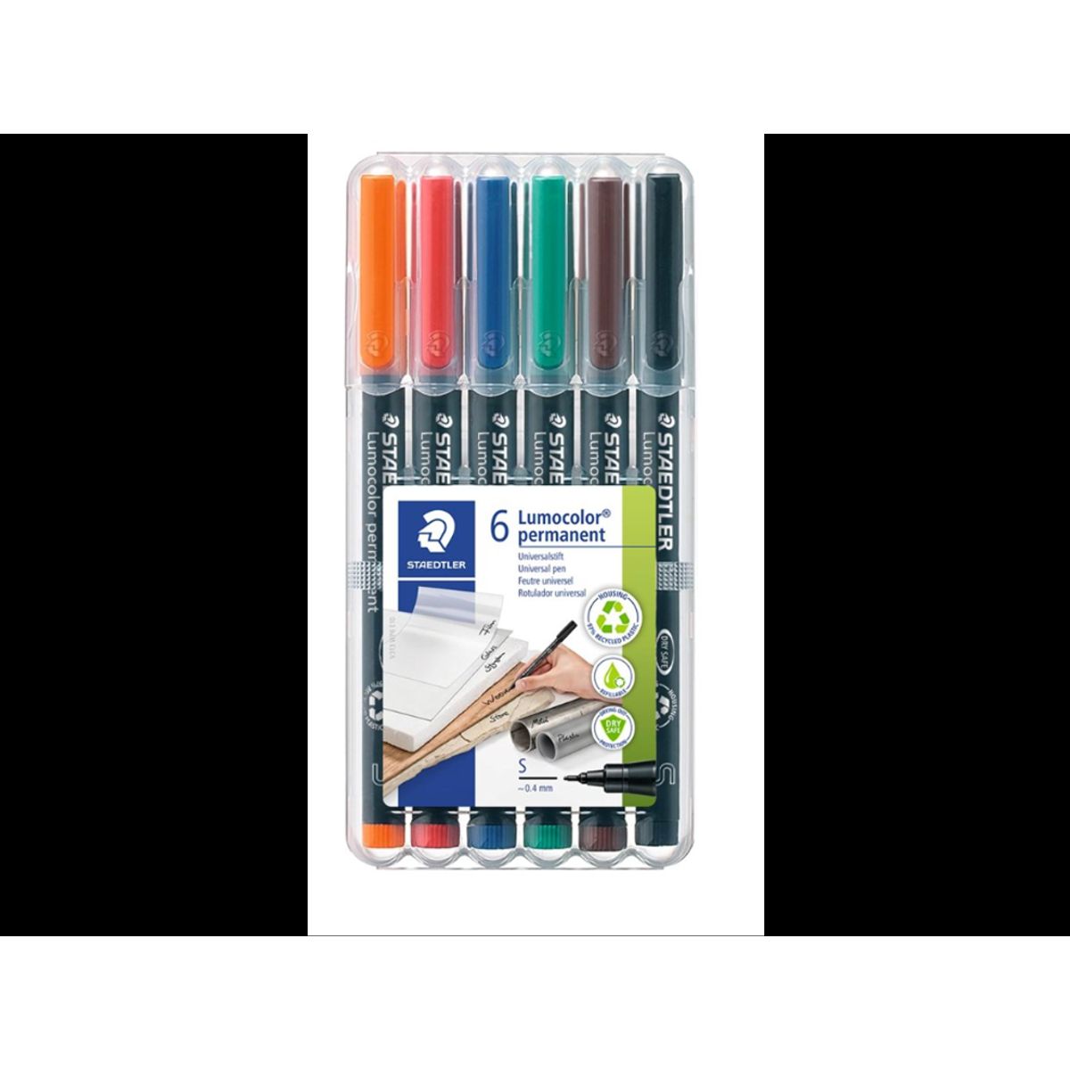 Marker Lumocolor 313 S 6 ass 0,4 mm