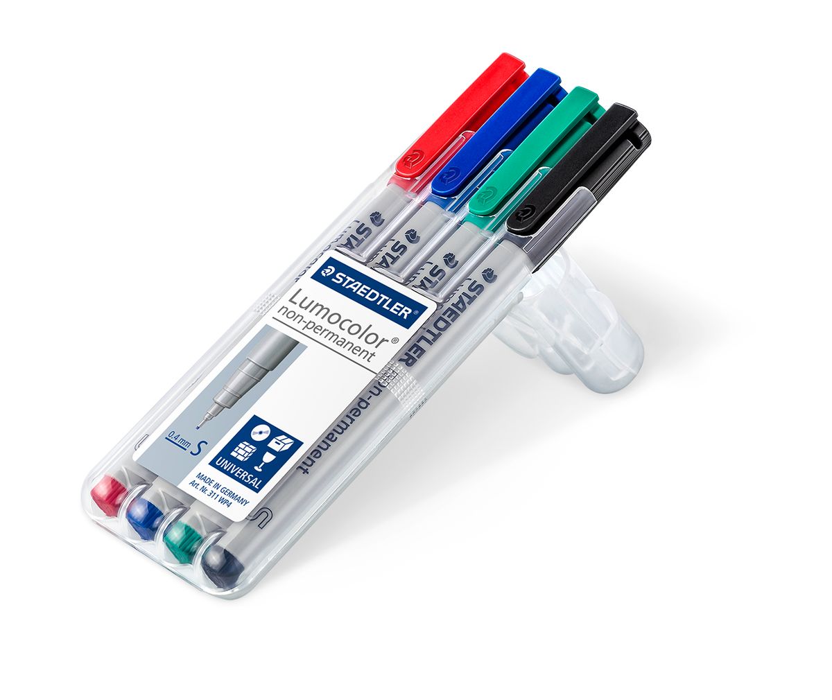 Marker Lumocolor Non-P 0,4mm ass (4)