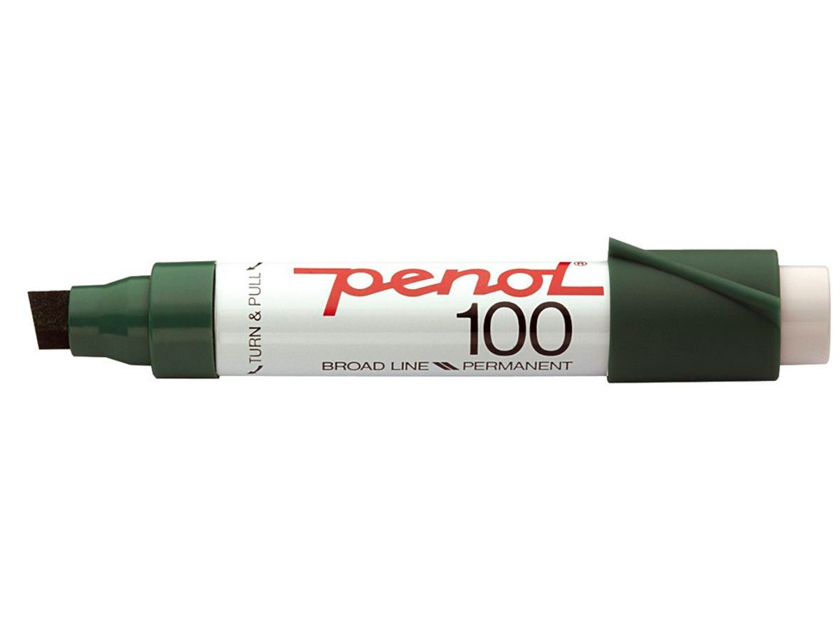 Marker Penol 100 Grøn