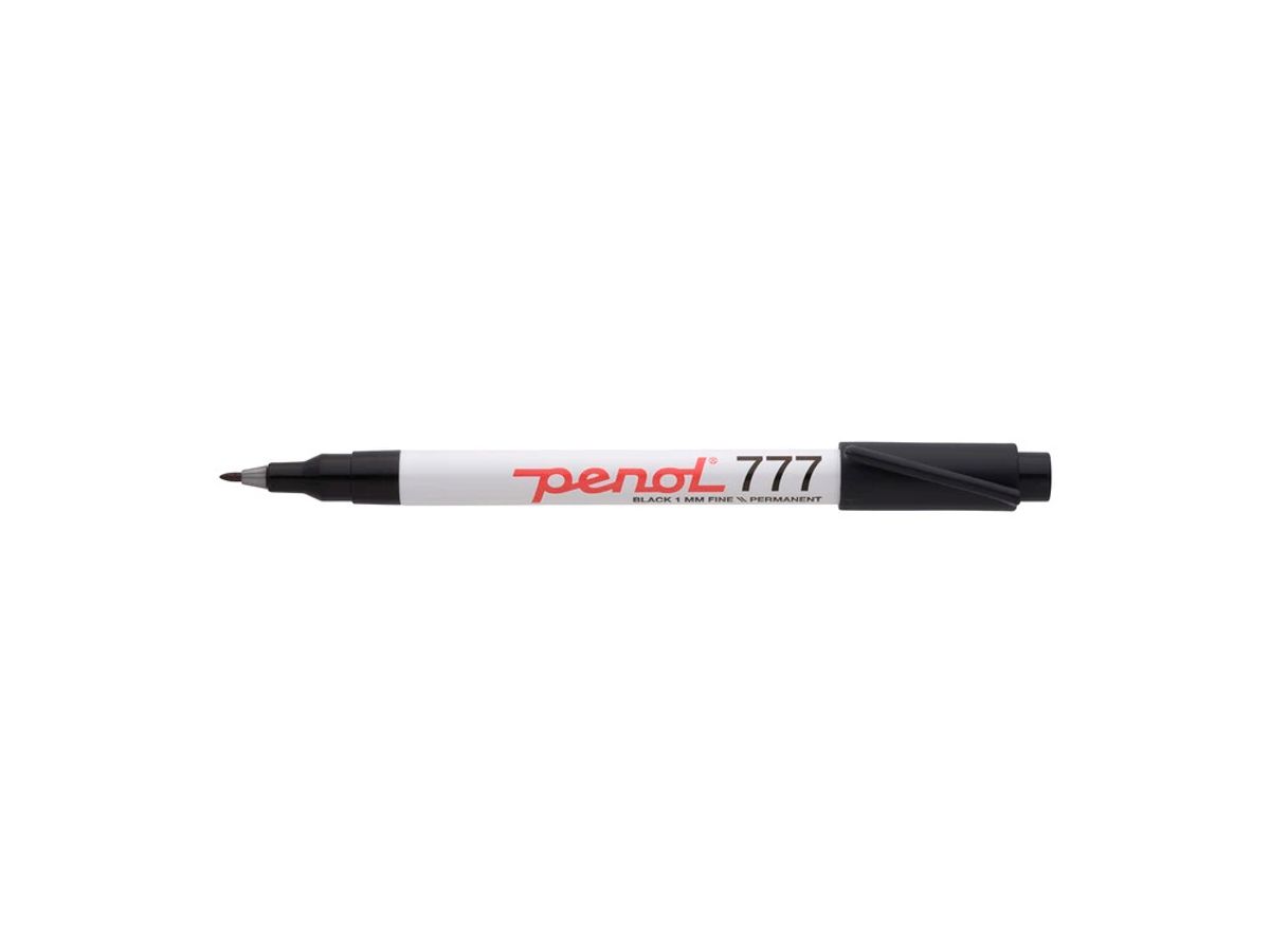 Marker Penol 777 1,0mm sort permanent