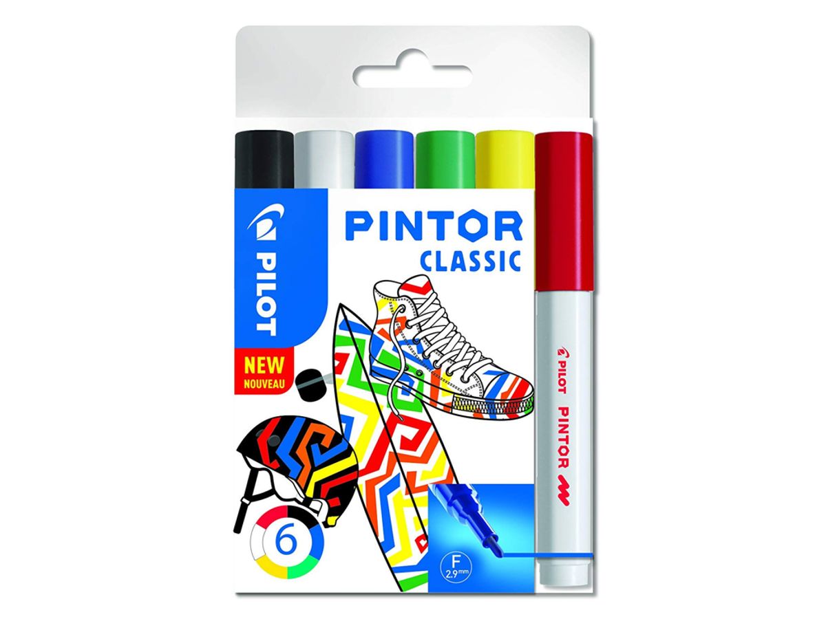 Marker Pilot Pintor Assorteret