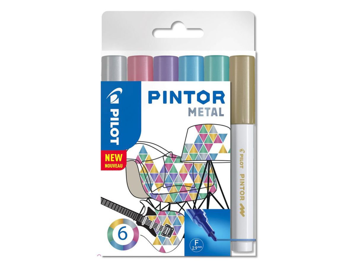 Marker Pilot Pintor Assorteret