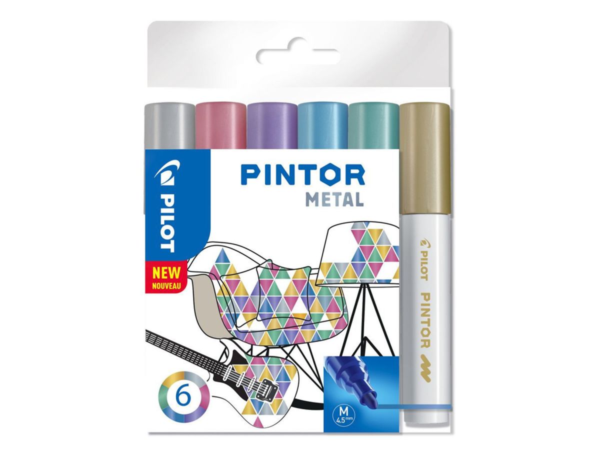 Marker Pilot Pintor Assorteret