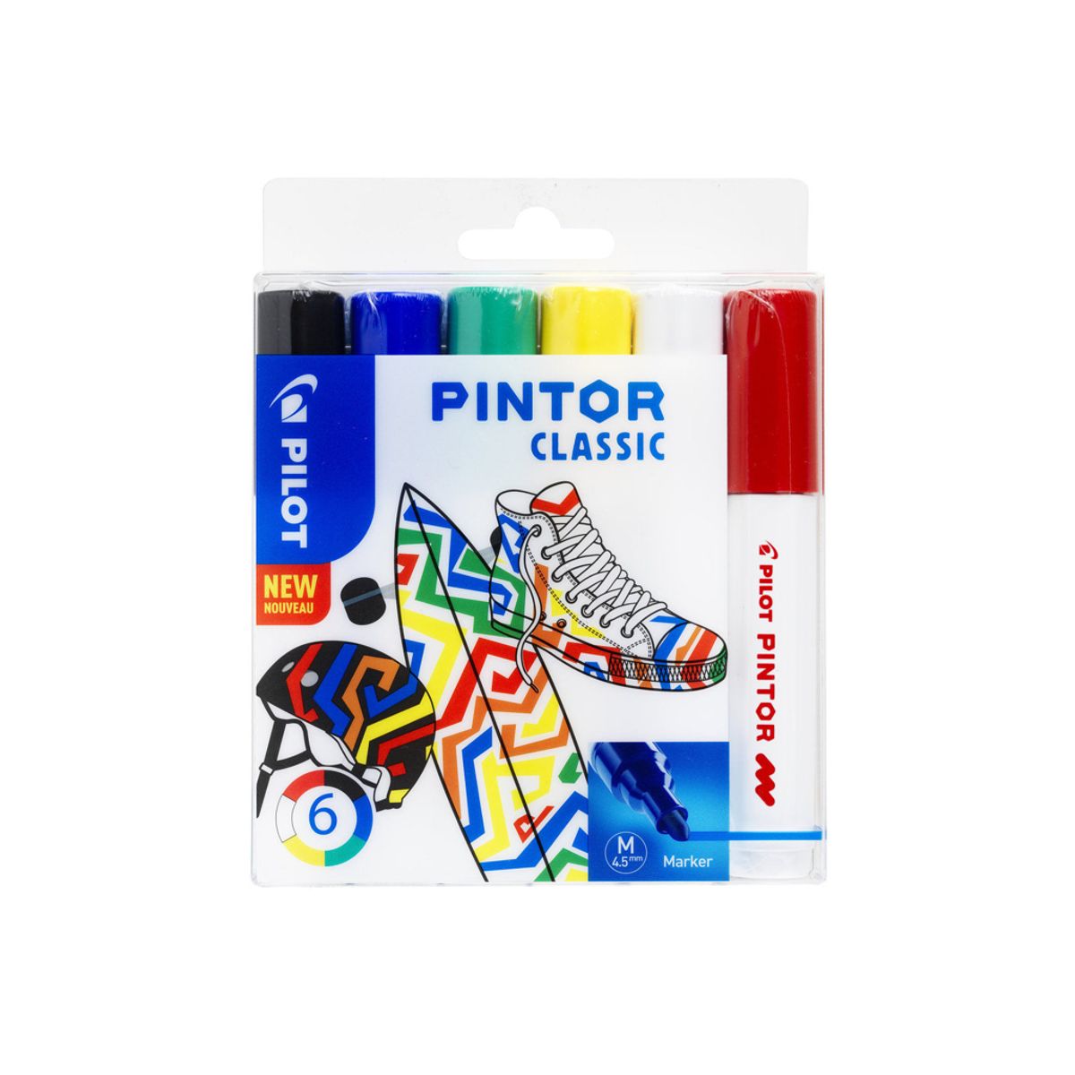 Marker Pilot Pintor Assorteret