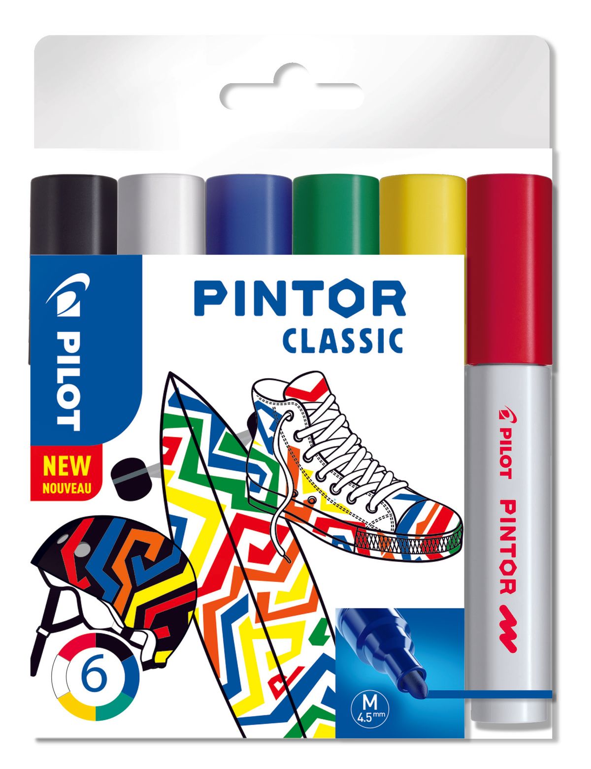 Marker Pintor Medium Classic 1,4 ass (6)