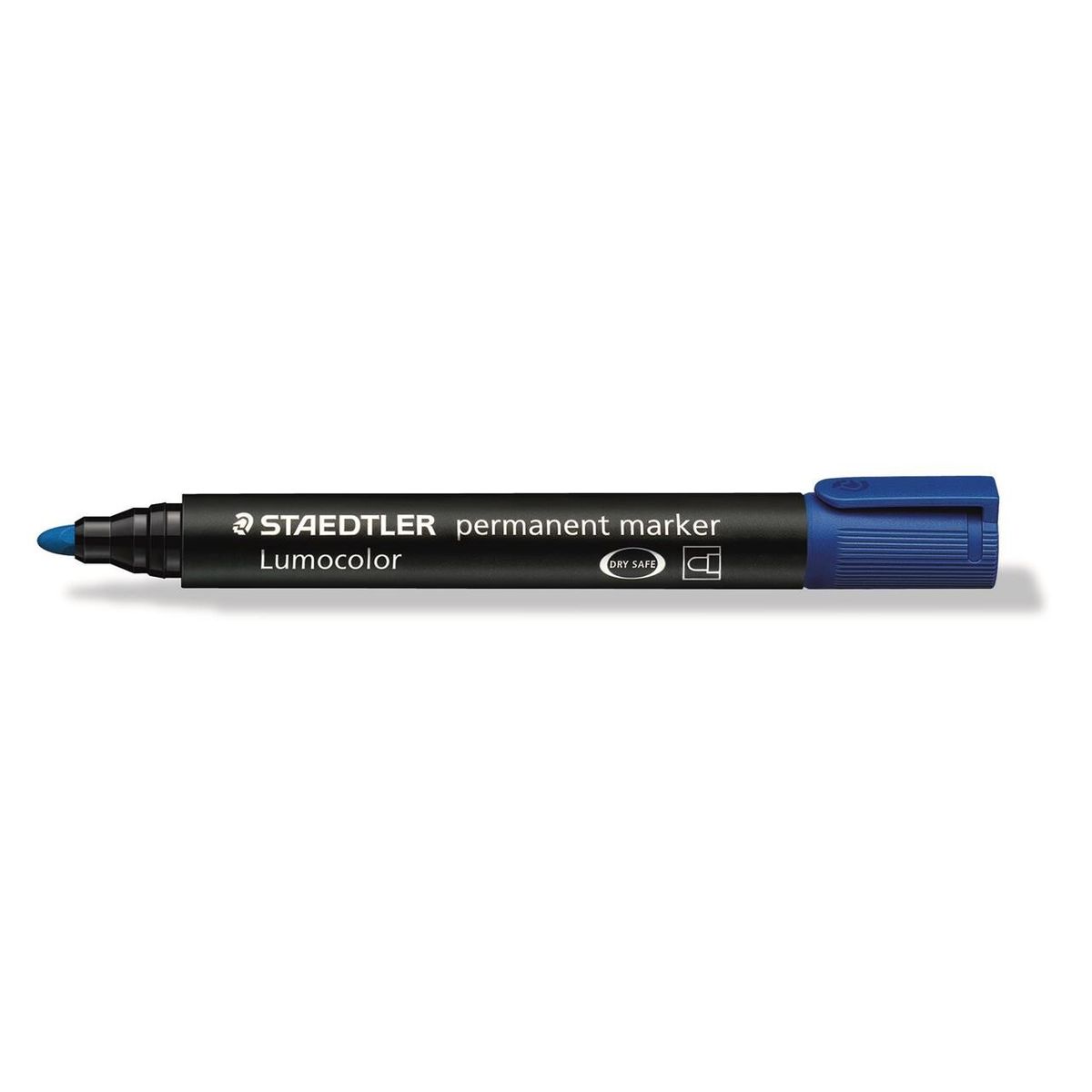 Marker STAEDTLER Lumocolor 352 perm blå 2mm