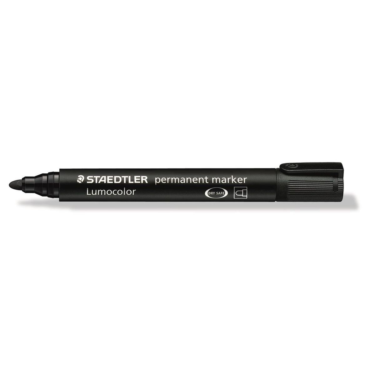 Marker STAEDTLER Lumocolor 352 perm sort 2mm