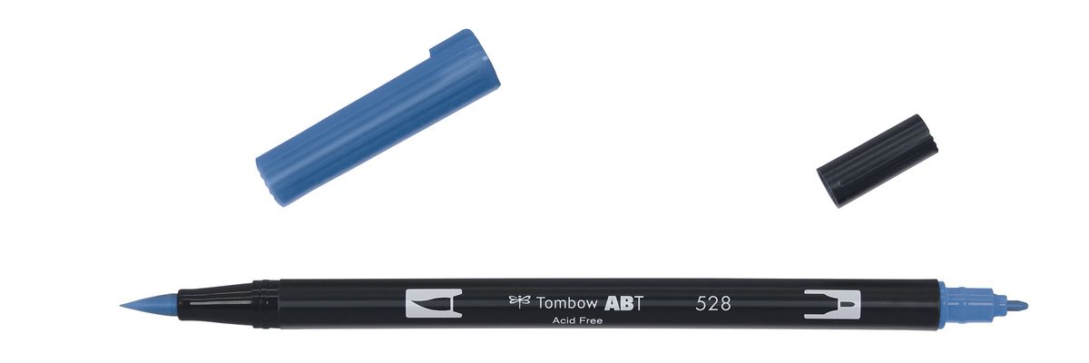 Marker Tombow ABT Dual Brush 528 navy blue