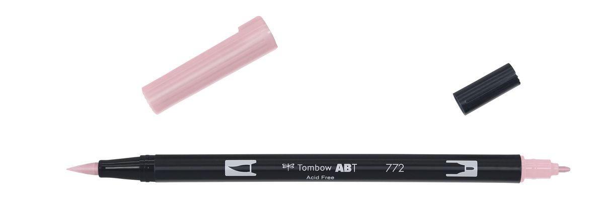 Marker Tombow ABT Dual Brush 772 blush