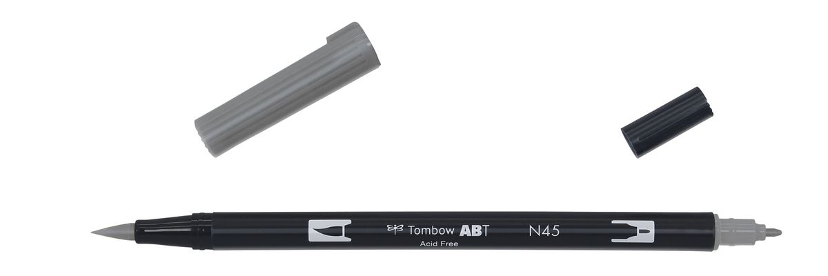 Marker Tombow ABT Dual Brush N45 cool grey 10