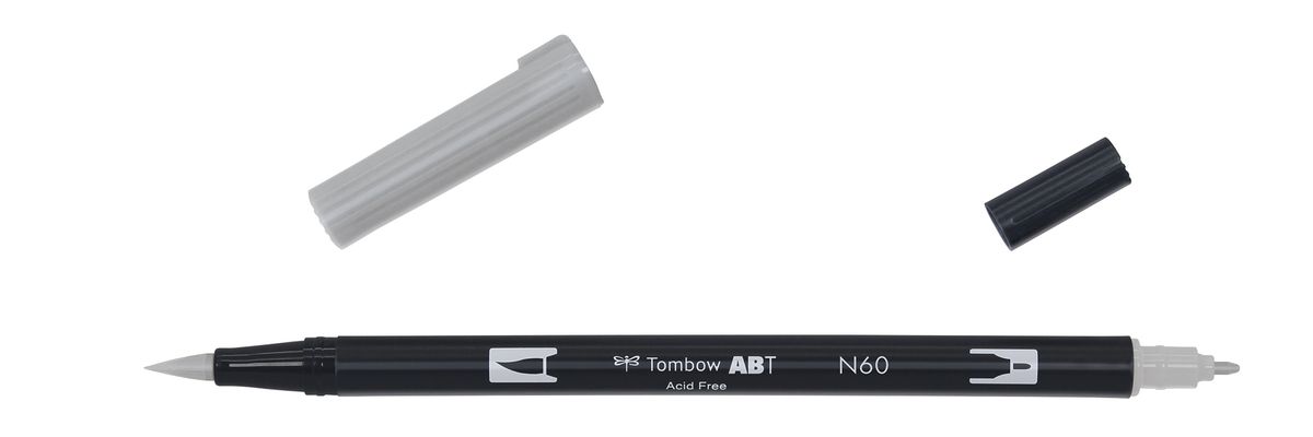 Marker Tombow ABT Dual Brush N60 cool grey 6